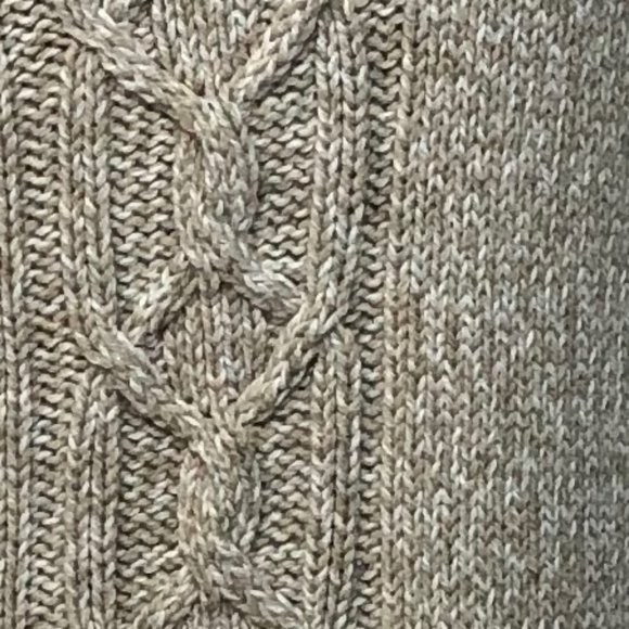 GUC Tan Sweater Dress : turtleneck OLD NAVY - Picture 7 of 7